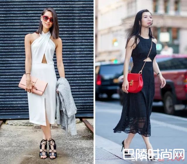 腰部镂空裙推荐_只有印花长裙怎么够，今夏还有哪些美裙值得买？