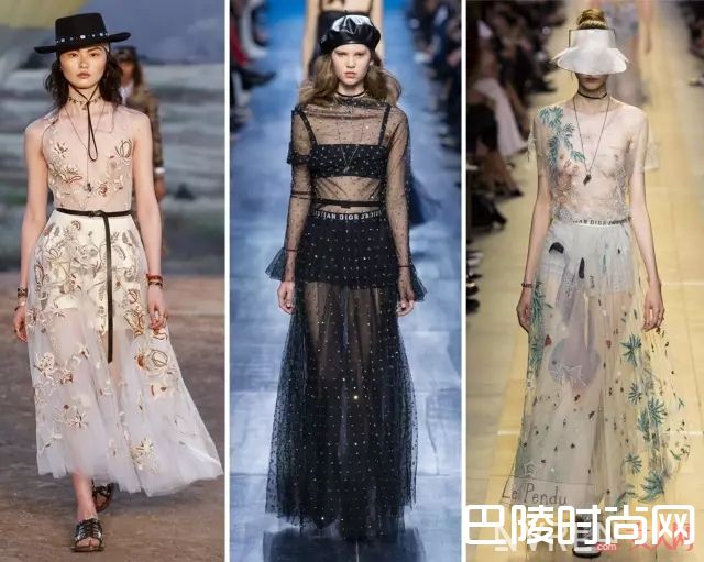 薄纱仙女裙推荐_只有印花长裙怎么够，今夏还有哪些美裙值得买？