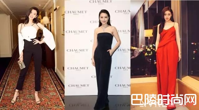 各大牌新款连体裤_最适合懒人的时髦，连体裤怎么穿既遮肉又显腿长？