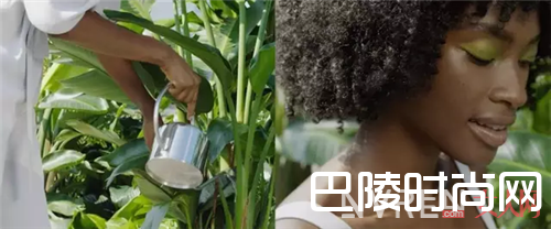 绿色眼妆搭配_千篇一律不如来点绿 点缀夏日成为骄阳