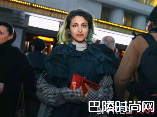 绿色发型搭配_千篇一律不如来点绿 点缀夏日成为骄阳