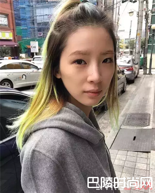 绿色发型搭配_千篇一律不如来点绿 点缀夏日成为骄阳