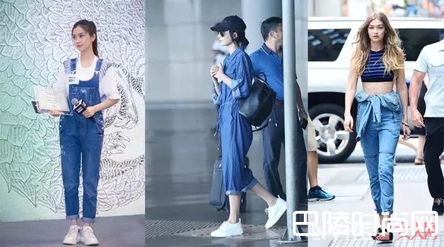 各大牌新款连体裤_最适合懒人的时髦，连体裤怎么穿既遮肉又显腿长？