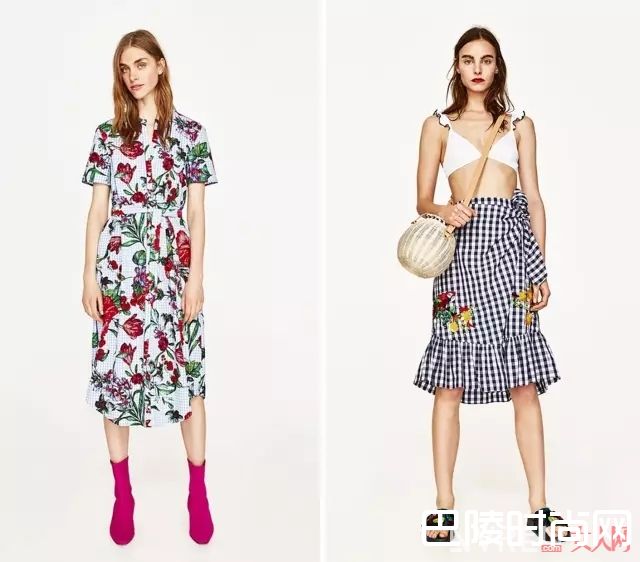 格纹裙推荐_只有印花长裙怎么够，今夏还有哪些美裙值得买？