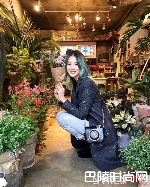 绿色发型搭配_千篇一律不如来点绿 点缀夏日成为骄阳