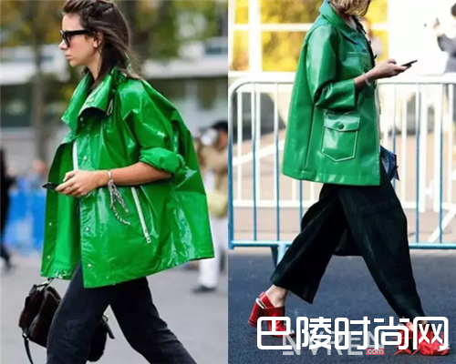 绿色上衣搭配_千篇一律不如来点绿 点缀夏日成为骄阳