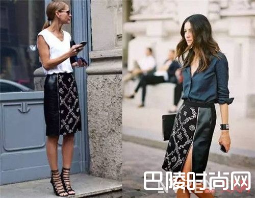 不规则半裙怎么搭配_今年夏天这三条裙子让你暴瘦10斤 