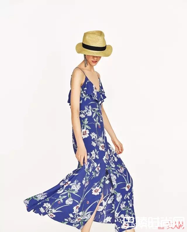 荷叶边裙子推荐_只有印花长裙怎么够,今夏还有哪些美裙值得买?
