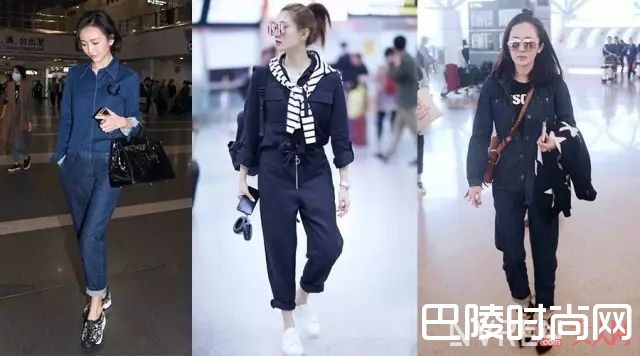 各大牌新款连体裤_最适合懒人的时髦，连体裤怎么穿既遮肉又显腿长？