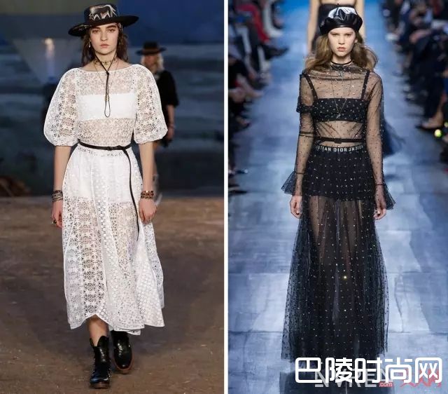 薄纱仙女裙推荐_只有印花长裙怎么够，今夏还有哪些美裙值得买？