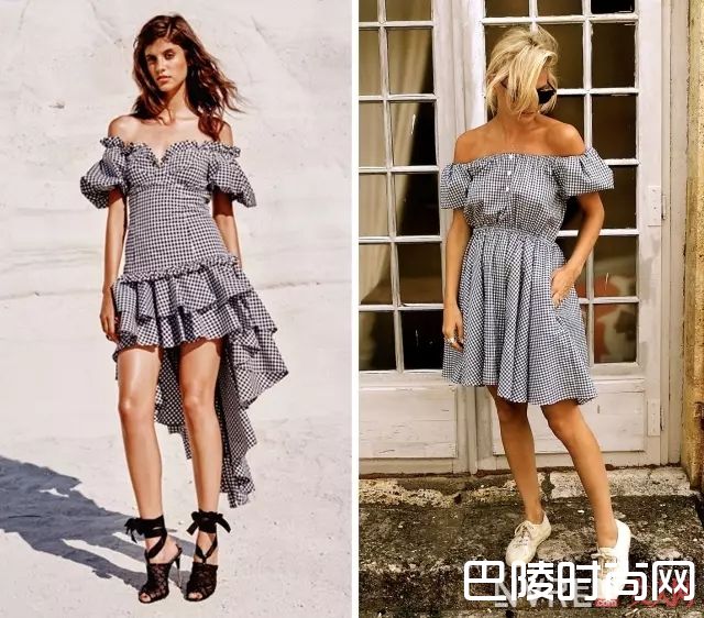 格纹裙推荐_只有印花长裙怎么够，今夏还有哪些美裙值得买？