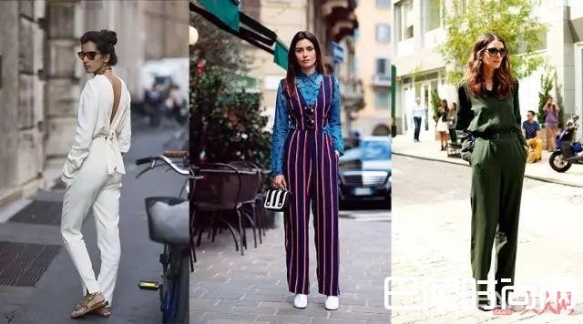 连体裤为什么受欢迎_最适合懒人的时髦，连体裤怎么穿既遮肉又显腿长？