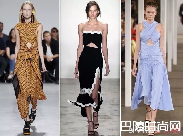 腰部镂空裙推荐_只有印花长裙怎么够，今夏还有哪些美裙值得买？