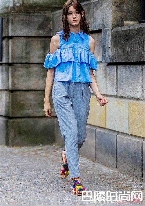 绑带凉鞋介绍_平底鞋控福音!今年又美又漂亮的时髦款都在这