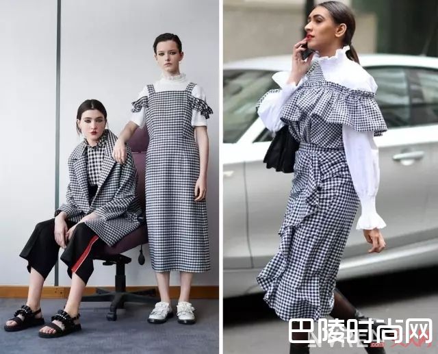 格纹裙推荐_只有印花长裙怎么够，今夏还有哪些美裙值得买？