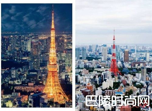 东京塔介绍_7款东京女孩范！总有一款让你如痴如醉