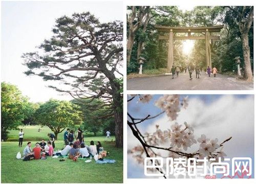 代代木介绍_7款东京女孩范！总有一款让你如痴如醉