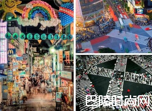 涉谷介绍_7款东京女孩范!总有一款让你如痴如醉