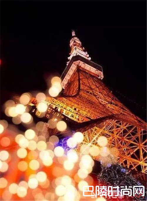 东京塔介绍_7款东京女孩范！总有一款让你如痴如醉