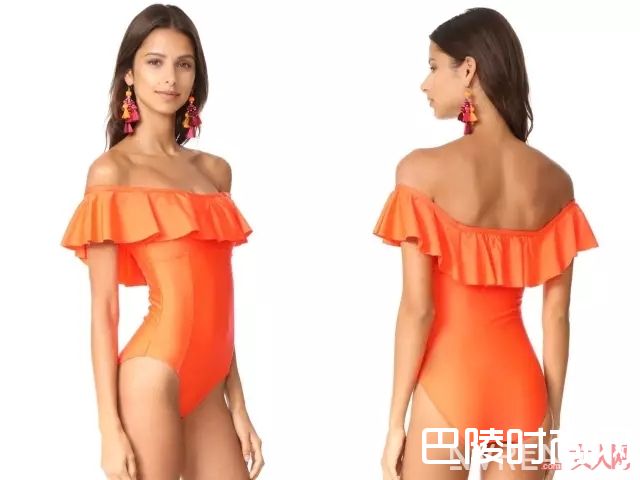 手臂粗适合的泳衣推荐_没有火辣身材不敢穿比基尼？选对连身泳衣让你瘦十斤不是梦