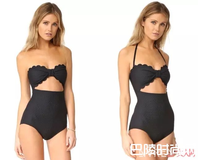 有小肚子适合穿哪种泳衣_身材不火不敢穿比基尼？选对连身泳衣让你瘦十斤不是梦