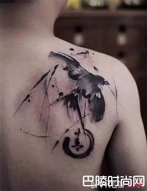 中国风纹身_当纹身与中国风碰撞在一起 这就是信仰