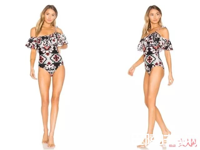 手臂粗适合的泳衣推荐_没有火辣身材不敢穿比基尼？选对连身泳衣让你瘦十斤不是梦