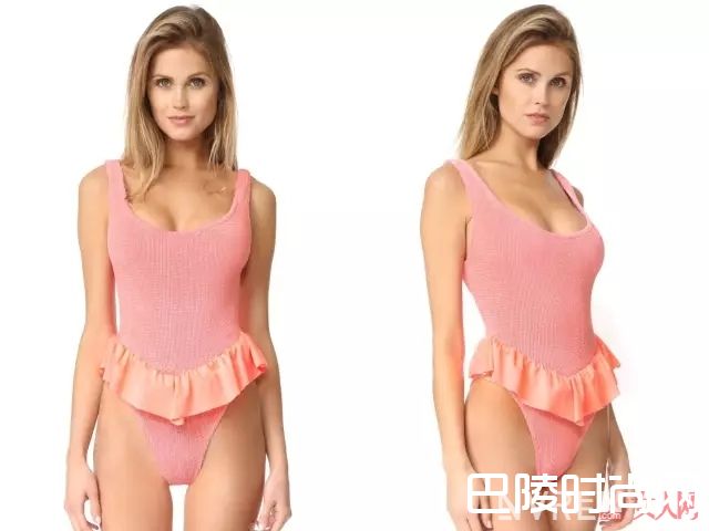 有小肚子适合穿哪种泳衣_身材不火不敢穿比基尼？选对连身泳衣让你瘦十斤不是梦