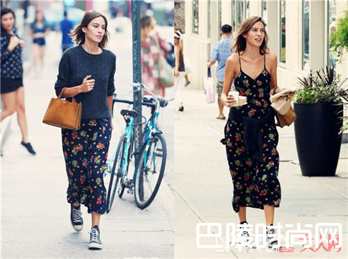 碎花裙介绍_变身为复古的女人 这几件单品请收下