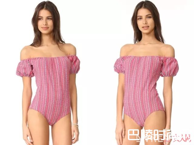 手臂粗适合的泳衣推荐_没有火辣身材不敢穿比基尼？选对连身泳衣让你瘦十斤不是梦
