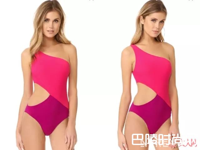 腰粗适合的泳衣推荐_身材不火不敢穿比基尼？选对连身泳衣让你瘦十斤不是梦