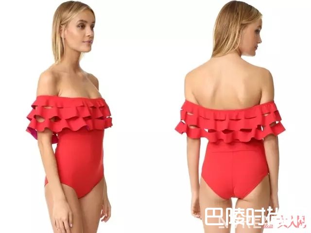 手臂粗适合的泳衣推荐_没有火辣身材不敢穿比基尼？选对连身泳衣让你瘦十斤不是梦