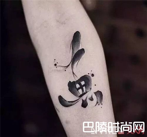 中国风纹身_当纹身与中国风碰撞在一起 这就是信仰