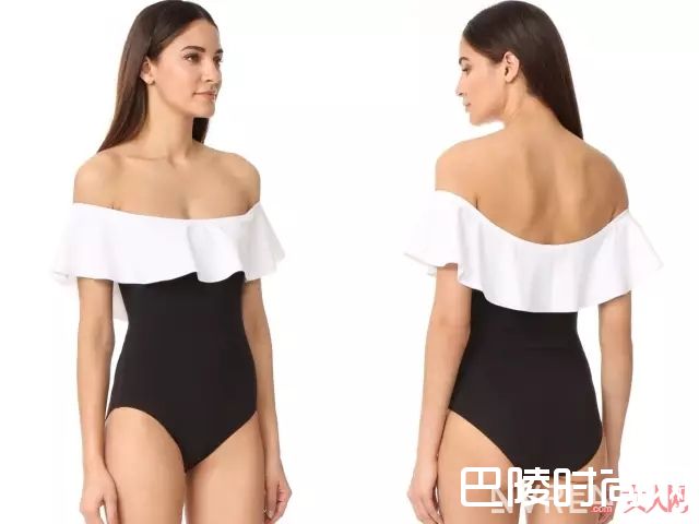 手臂粗适合的泳衣推荐_没有火辣身材不敢穿比基尼？选对连身泳衣让你瘦十斤不是梦