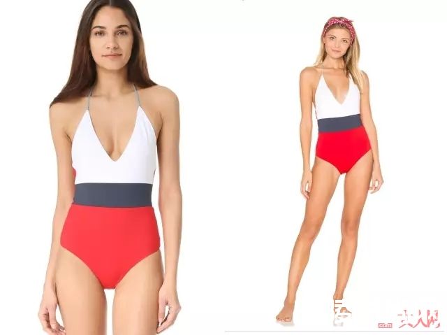 腰粗适合的泳衣推荐_身材不火不敢穿比基尼？选对连身泳衣让你瘦十斤不是梦