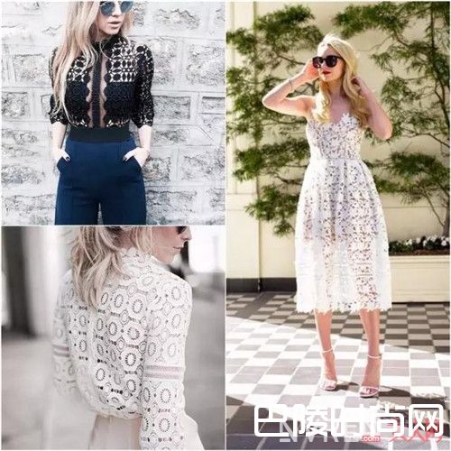 self portrait蕾丝仙女裙简介_夏季潮流好看又不贵的仙女裙 飘逸美艳撩人心！