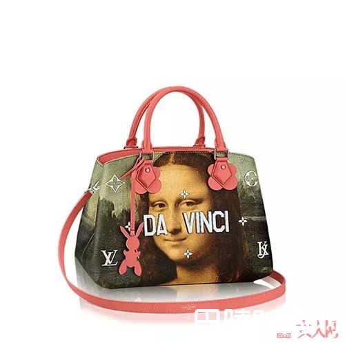 Louis Vuitton LVKoons系列_2017年夏日手袋的流行趋势 这些it bag值得入手