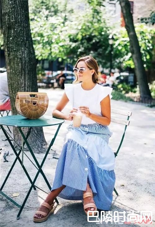 Cult Gaia Ark Bag竹编包_2017年夏日手袋的流行趋势 这些it bag值得入手