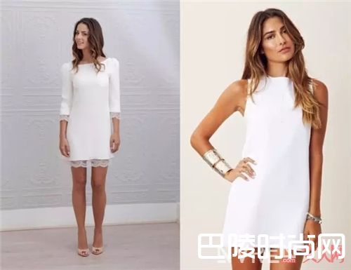 白色裙装怎样搭配显瘦？_女神的衣柜里 都有一件气质还百搭的小白裙