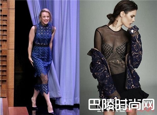 self portrait蕾丝仙女裙简介_夏季潮流好看又不贵的仙女裙 飘逸美艳撩人心！