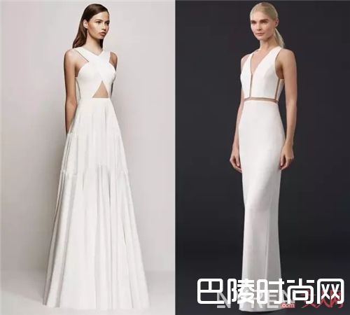 白色裙装怎样搭配显高？_女神的衣柜里 都有一件气质还百搭的小白裙