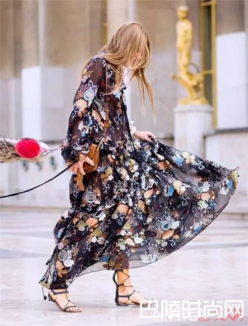 Rebecca taylor平价仙女裙品牌简介_夏季潮流好看又不贵的仙女裙 飘逸美艳撩人心!