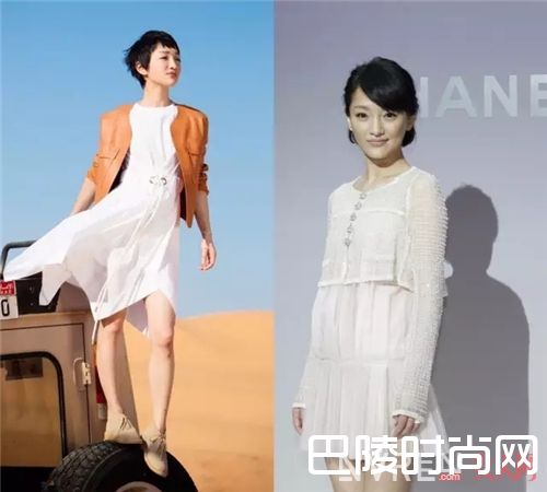 白色裙装怎样搭配显高？_女神的衣柜里 都有一件气质还百搭的小白裙