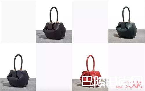 Gabriela Hearst的Nina Bag饺子包_2017年夏日手袋的流行趋势 这些it bag值得入手