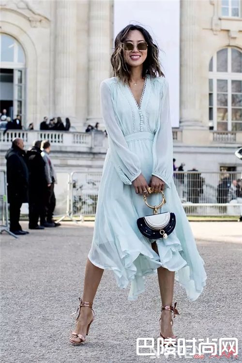 Chloé的Nile半圆包_2017年夏日手袋的流行趋势 这些it bag值得入手