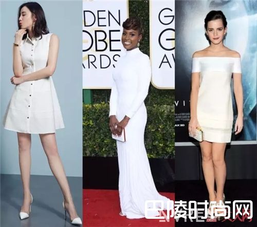 白色裙装适合哪个肤色？_女神的衣柜里 都有一件气质还百搭的小白裙