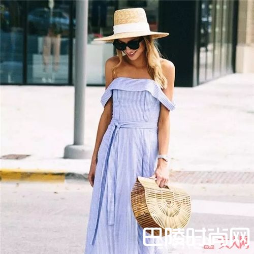 Cult Gaia Ark Bag竹编包_2017年夏日手袋的流行趋势 这些it bag值得入手