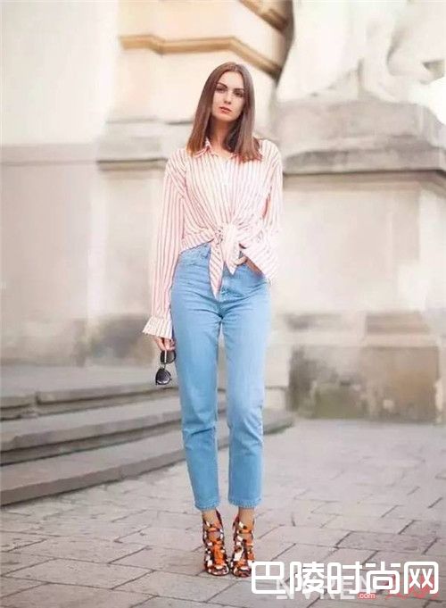 衬衫怎么打结好看_纳尼？随时转换风格一件衬衫就可以了？