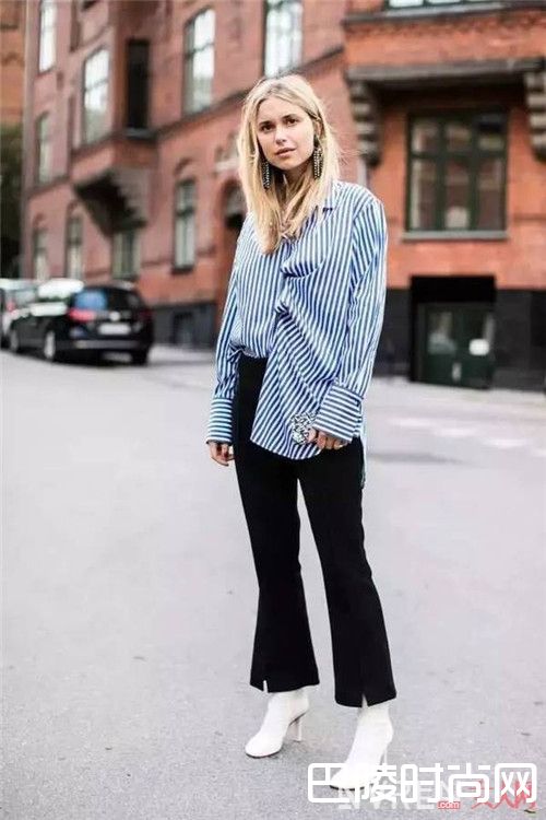 衬衫怎么塞好看_纳尼？随时转换风格一件衬衫就可以了？