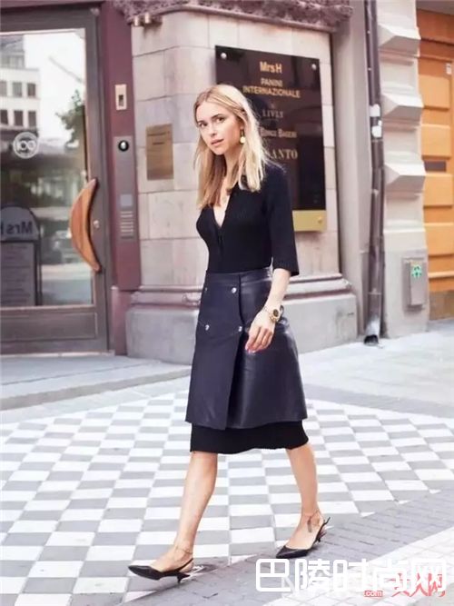 猫跟鞋穆勒拖鞋如何搭配？_这个夏天最IN的实用单品 美的人已经入手了